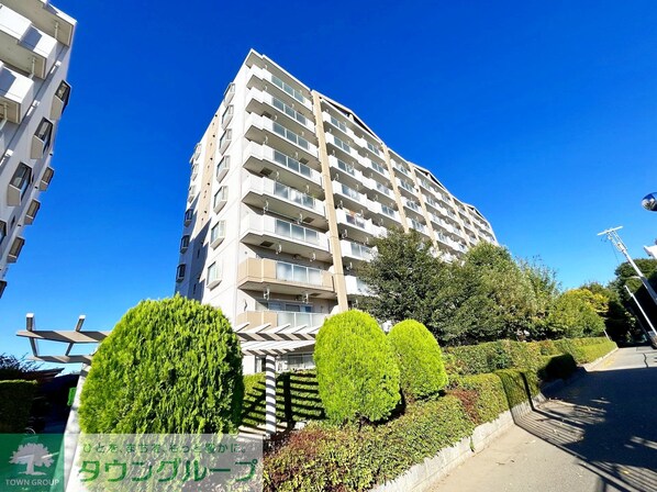 コーポレート中央林間1号棟の物件外観写真